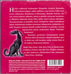 Harry Potter ja liekehtivä pikari