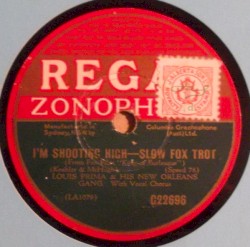 I'm Shooting High / I've Got My Fingers Crossed