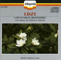 8 Hungarian Rhapsodies