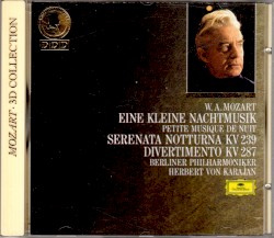Eine Kleine Nachtmusik / Serenata Notturna, Kv. 239 / Divertimento, Kv. 287