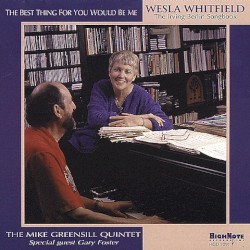 The Best Thing for You Would Be Me