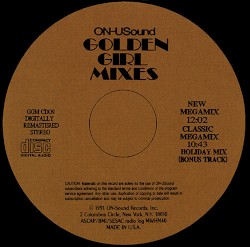 Golden Girl Mixes