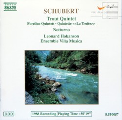 Trout Quintet / Notturno