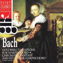 Goldberg Variations for Harpsichord / Chromatic Fantasy & Fugue