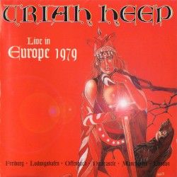 Live in Europe 1979