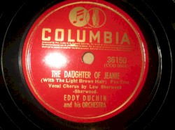 The Daughter of Jeanie (with the Light Brown Hair) / Nice Dreamin' Baby