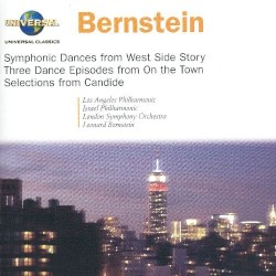 Symphonic Dances from West Side Story / Three Dance Episodes from On the Town / Selections from Candide