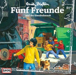 Fünf Freunde, Episode 51: und der Eisenbahnraub