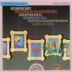 Mussorgsky: Pictures at an Exhibition / Shostakovich: Symphony no. 1