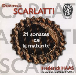 21 sonates de la maturité