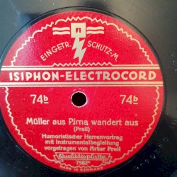 Unglückswurm Pechmeier / Müller aus Pirna wandert aus