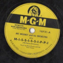 M-I-S-S-I-S-S-I-P-P-I / The Breeze Is My Sweetheart