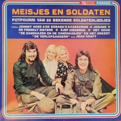 Meisjes en soldaten potpourri van 28 bekende soldatenliedjes