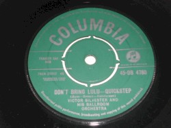 Don't Bring Lulu / Doin' the Raccoon