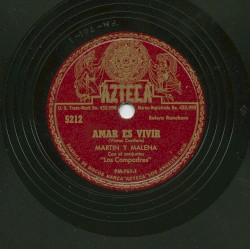 Amar es vivir / Nunca jures amor