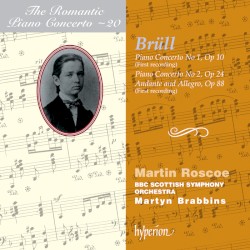 The Romantic Piano Concerto, Volume 20: Piano Concerto no. 1, op. 10 / Piano Concerto no. 2, op. 24 / Andante and Allegro, op. 88