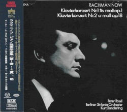 Klavierkonzert Nr.1 Fis-Moll Op.1 / Klavierkonzert Nr.2 C-Moll Op.2