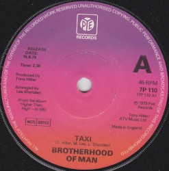Taxi / Hi Ho (Together We Go)