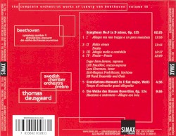 Symphony No. 9, Die Weihe Des Hauses, Gratulations-Menuett