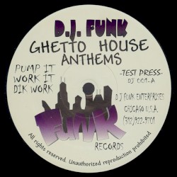 Ghetto House Anthems