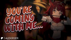 “You’re Under Arrest…” Dragon Knight Takes You to the Dungeon!