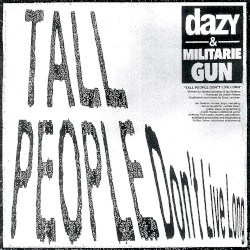 Tall People Don’t Live Long