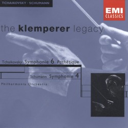 Tchaikovsky: Symphony no. 6 / Schumann: Symphony no. 4