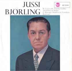 Vesti la giubba (smartlied) uit ‘Paljas’ / Drinklied uit ‘Cavalleria Rusticana’