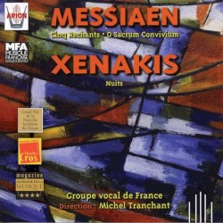 Messiaen: Cinq Rechants / Xenakis: Nuits