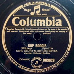 Bop Boogie / Lemon Drop