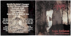 Regie Sathanas: A Tribute to Cernunnos