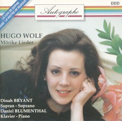 Hugo Wolf Mörike Lieder