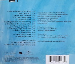 September of My Years