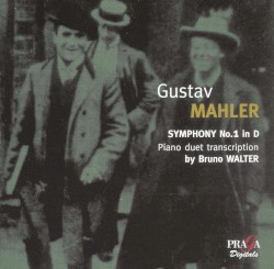 Symphony No.1 In D, piano duet transcription by Bruno Walter