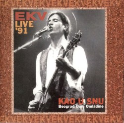 Live '91: Kao u snu
