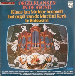 Orgelklanken in de avond