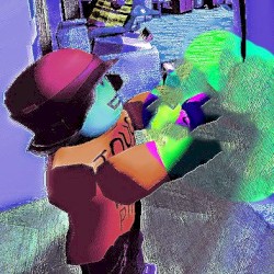 I spent a lot of time listening to myself