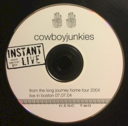 Long Journey Home Tour – Boston, MA 07/07/04
