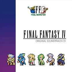 Final Fantasy IV Pixel Remaster Original Soundtrack CD
