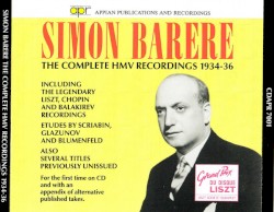 The Complete HMV Recordings 1934-1936