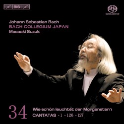 Cantatas, Volume 34