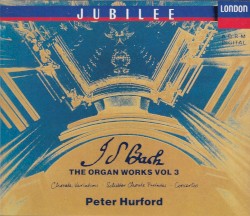 The Organ Works, Volume 3