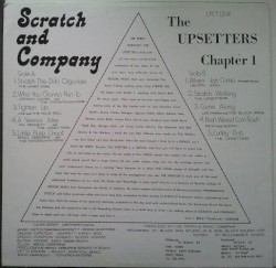 Scratch and Company: The Upsetters, Chapter One