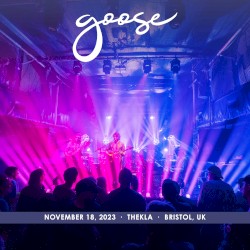 2023-11-18: Thekla, Bristol, UK