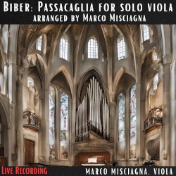 Passacaglia for Solo Viola