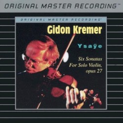 Six Sonatas for Solo Violin, op. 27