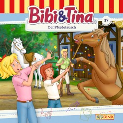 Bibi und Tina, Folge 37: Der Pferdetausch
