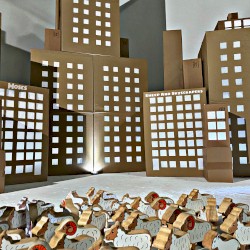 Sheep and Skyscrapers