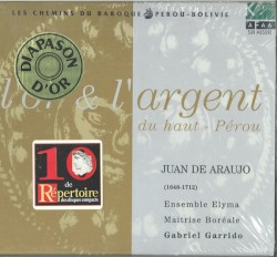 L'or & l'argent du haut-Pérou