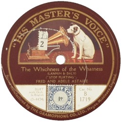 The Whichness Of The Whatness / Oh Gee! Oh Gosh!